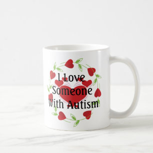 LoveHearts-Autism Coffee Mug
