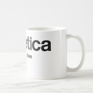 LoveHelvetica Bastardised Mug