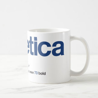 LoveHelvetica Navy Mug