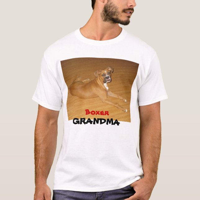 LoveHer 001, Boxer , GRANDMA T-Shirt (Front)