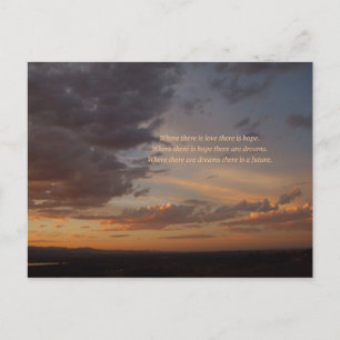 LoveHopeDreams Postcard