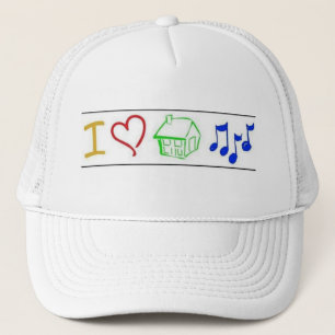 loveHouseMusic Trucker Hat