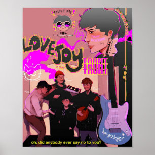 lovejoy band tshirt lovejoy band lovejoy band st poster