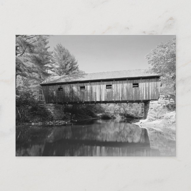 Lovejoy Bridge Postcard (Front)