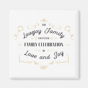Lovejoy Celebration Magnet