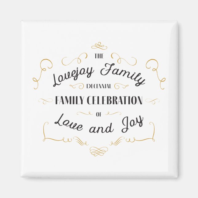 Lovejoy Celebration Magnet (Front)