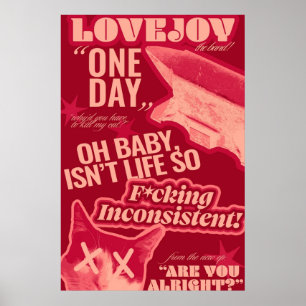 Lovejoy One Day Poster