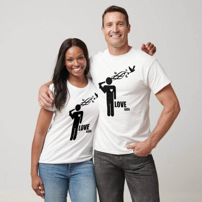 LoveKills Graphic Tee (Unisex)