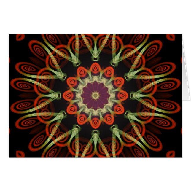 LoveKiss : FractalARTS Card (Front Horizontal)