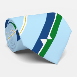 Loveland (Colorado) city flag Neck Tie