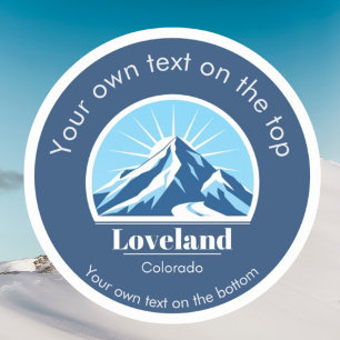 Loveland Colorado USA ski resort