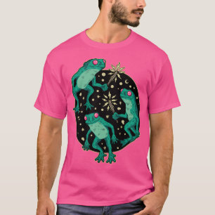 Loveland Frogman Cryptid Black T-Shirt