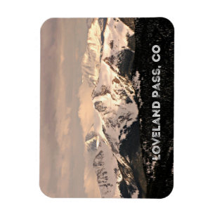 Loveland Pass, CO Magnet