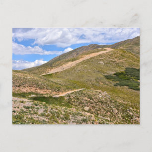 Loveland Pass Trail, Colorado Postcard