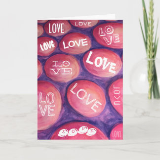 Loveland Valentine Holiday Card