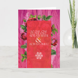 LoveLetter - Greeting Card