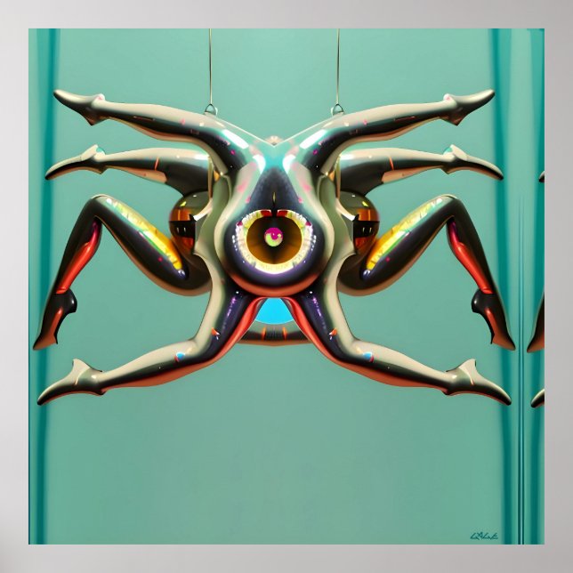 Lovelife Hanging by a Thread Poster (Front)