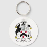 Lovell Family Crest