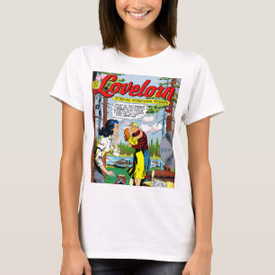 Lovelorn Betrayal Romance Vintage Comics T-Shirt