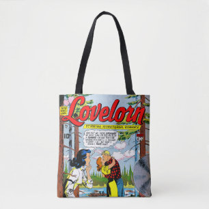 Lovelorn Betrayal Romance Vintage Comics Tote Bag