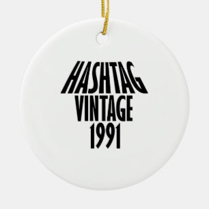 Lovely 25 years old Birthday Designs Ceramic Tree Decoration