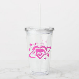 Lovely Acrylic Tumbler