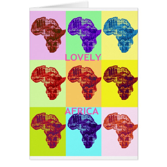 LOVELY AFRICA (Front)