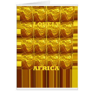 Lovely Africa Africa Maps designs Art colours.png