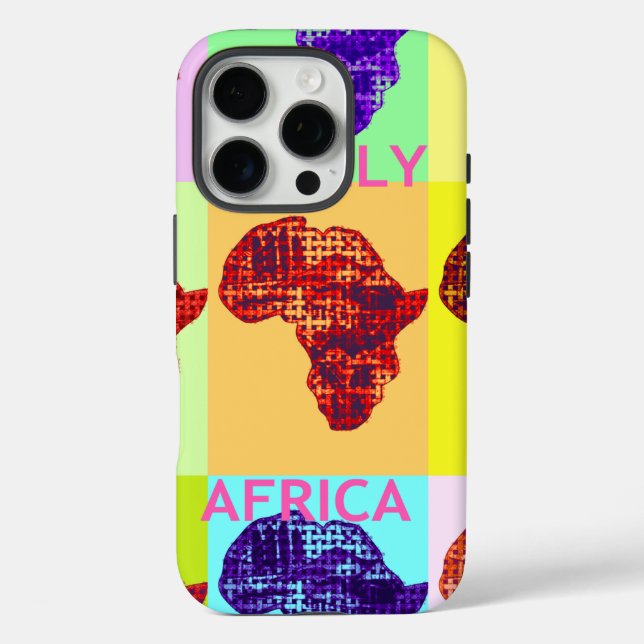 LOVELY AFRICA Case-Mate iPhone CASE (Back)