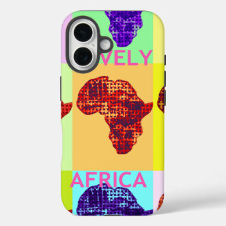 LOVELY AFRICA iPhone 16 CASE