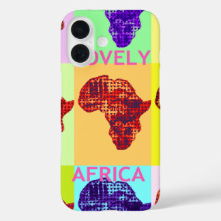 LOVELY AFRICA iPhone 16 CASE