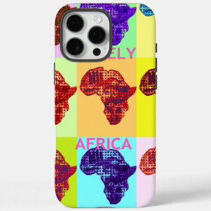 LOVELY AFRICA iPhone 16 PRO MAX CASE