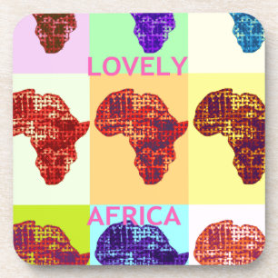 LOVELY AFRICA COASTER