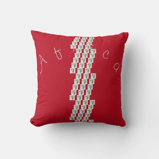 Lovely Africa Cushion (Front)