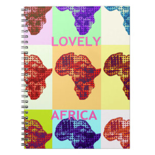 LOVELY AFRICA NOTEBOOK