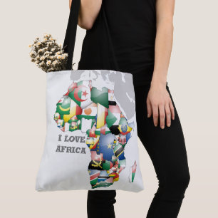 Lovely Africa Tote Bag