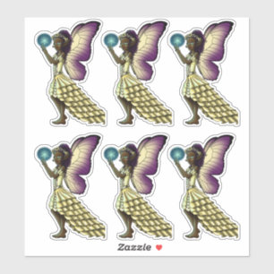 Lovely African American Fairies