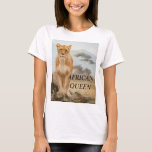 Lovely African Queen T-Shirt