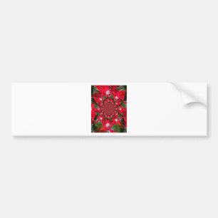 Lovely Alien Crimson Bumper Sticker
