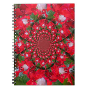 Lovely Alien Crimson Notebook