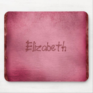 Lovely and Creative Purple Mouse Mat