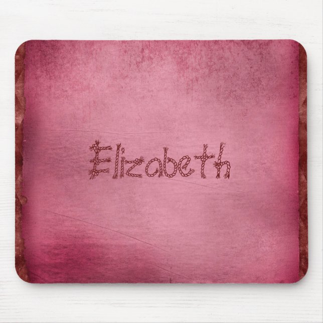 Lovely and Creative Purple Mouse Mat (Front)