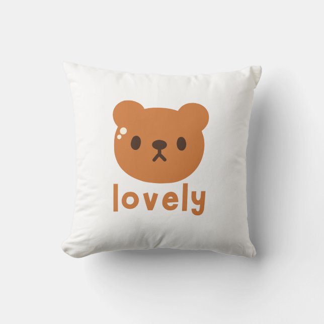 Lovely and cute cushion (Front)