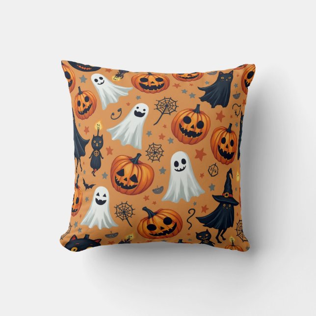 Lovely and cute cushion for Halloween! (Front)