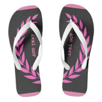 Lovely and Stylish Add Text Printed Super-Sandals