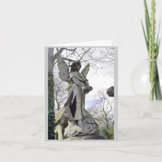Lovely angel notecard! card