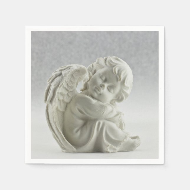 Lovely Angel Paper Napkin (Front)