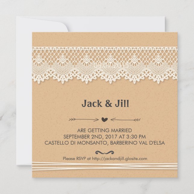 LOVELY ANNOUNCEMENT (Front)