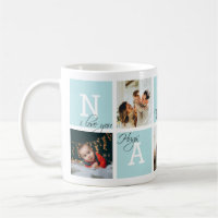 Lovely Appreciation Nanny 5 Photo Light Blue