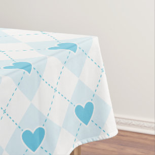 Lovely Argyle Tablecloth